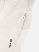Alcis Girls Solid Grey Melange Joggers