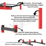 Eagle Power Rack - 2 - 4 Post