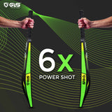 GLS Phantom Black Plastic Bat
