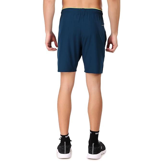 VECTOR X Solid Men Sports Shorts 100 % Polyester (Pack of 1)