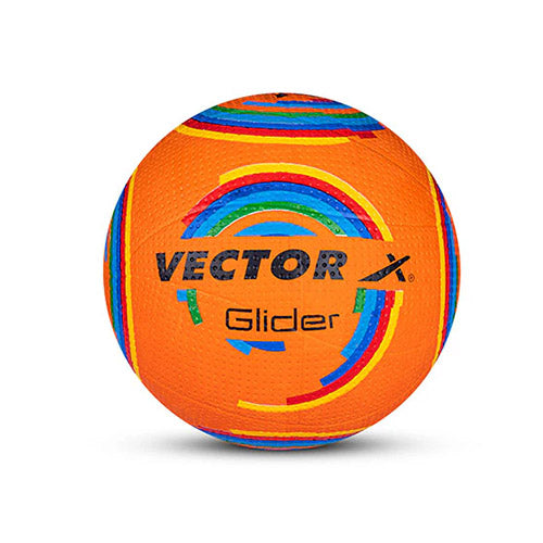 Vector X Glider Volleyball/Rubberized Moulded/Suitable for Indoor/Outdoor/for Men/Women/Kids Rubber Material/Training /Match Ball Needle -Size - 4 (Volleyball)