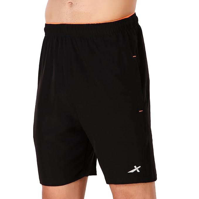 VECTOR X Solid Men Sports Shorts 100 % Polyester (Pack of 1)