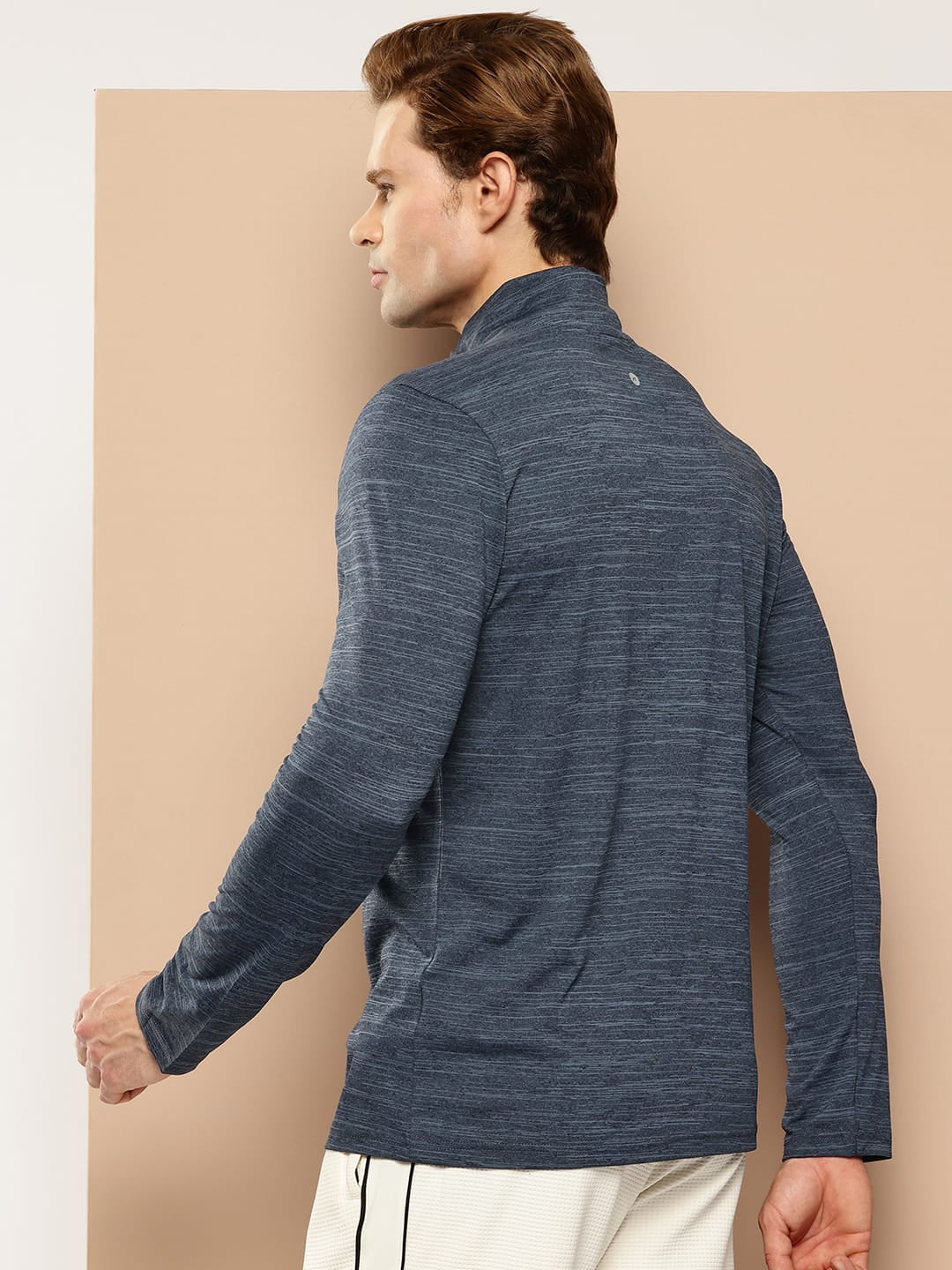 MEN ZIPFLEX TEE