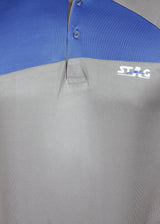 STAG GLOBAL Wing Men's Athletic Fit Polo T-Shirt | Solid Sportswear for Active & Casual Use
