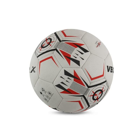 Vector X 32 Panel Impulse Rubberised Thermo Fused Indoor/Outdoor Football with Butyl Bladder, Suitable for Match and Training for Adults 15+ Years + Free Air Needle
