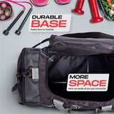Vector X Classic BFI Approved Adjustable Shoulder Bag for Men - Duffle Gym, Fitness, Carry, Sports & Travel Bag - Sports Kit