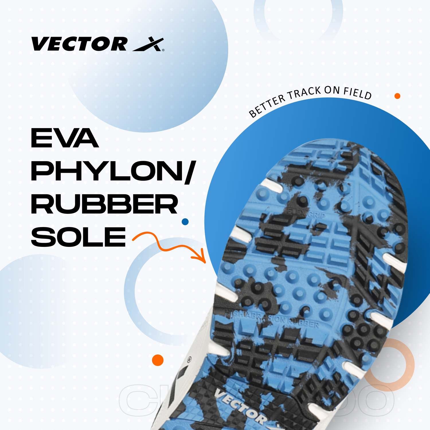 Vector X CKT-500 Cricket Shoes for Men