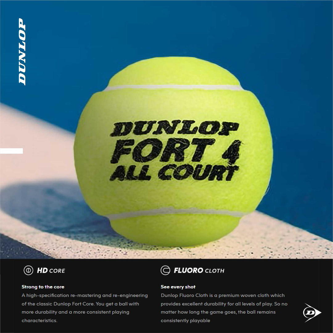 Dunlop Fort All Court Tennis Ball