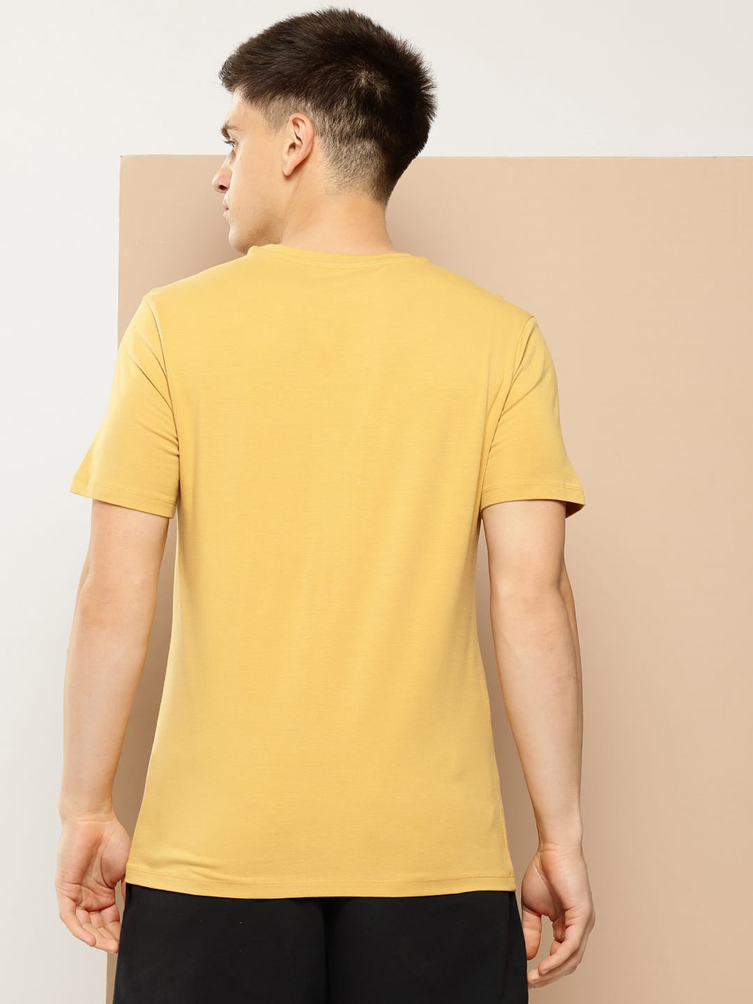 Cotton Flex Tee Sand Dust