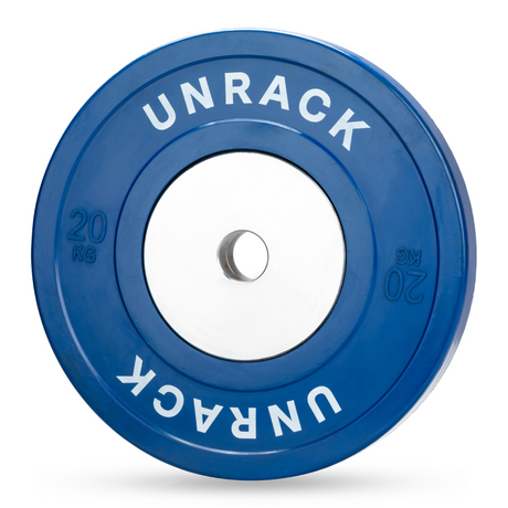 Competition Style Weightlifting Training Plates - Built to Drop Unrack | KIBI SPORTS