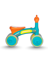 4-Wheel Balance Bike With Music & LED