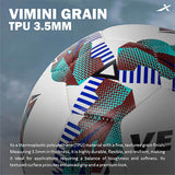 Vector X Galaxy TPU Machine Stitched Football|Training|Match |Sports|Playing |Practice|Indoor Outdoor Soccer Ball|Durable & Water-Resistant ball for Practice  Size 5