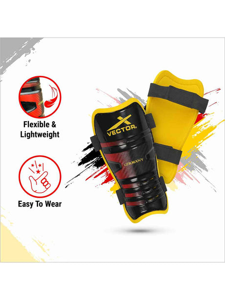 Vector X GERMANY Football Shin Guard