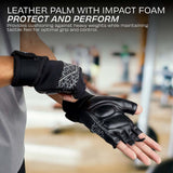 Nivia Tough 2 Gym Gloves