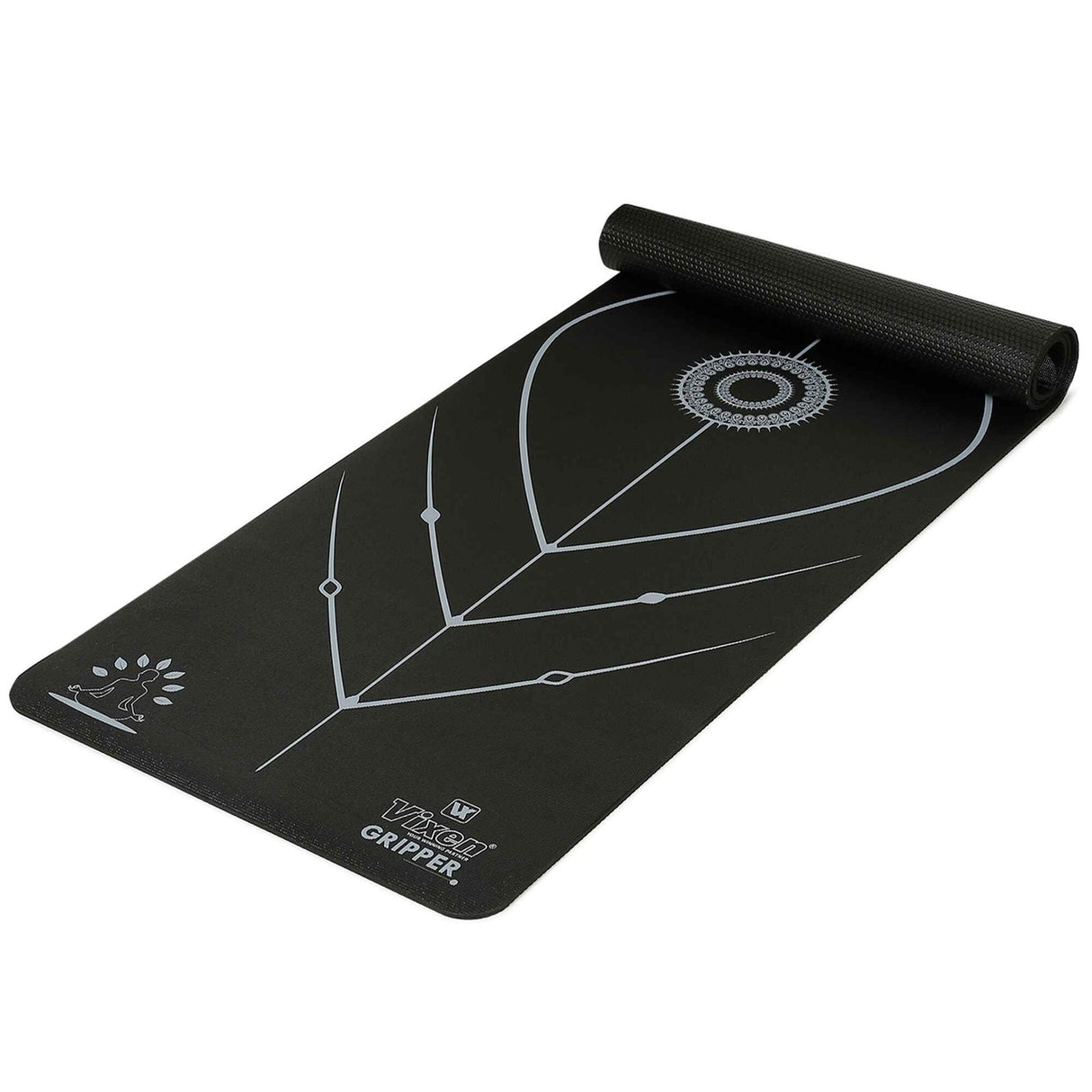 VIXEN YOGA MAT PVC GRIPPER 6 MM