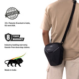 TAUR:  The Ultimate 4-in-1 Riding Gear – Thigh Bag | Waist Bag | Sling Bag | Tank Pouch - Green
