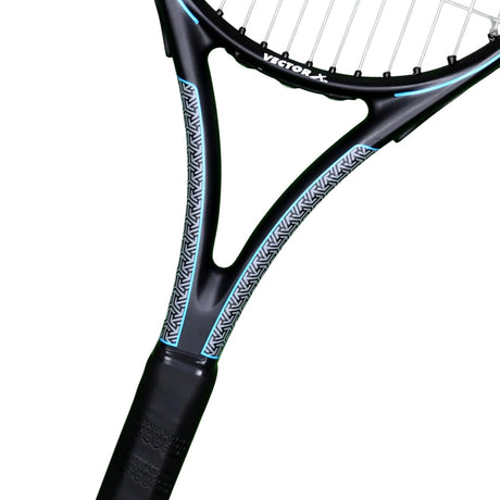 Vector X Hurricane Racket High Performance Full Cover Composite Tennis Racquet for Sports Green Strung Tennis Racquet Adults