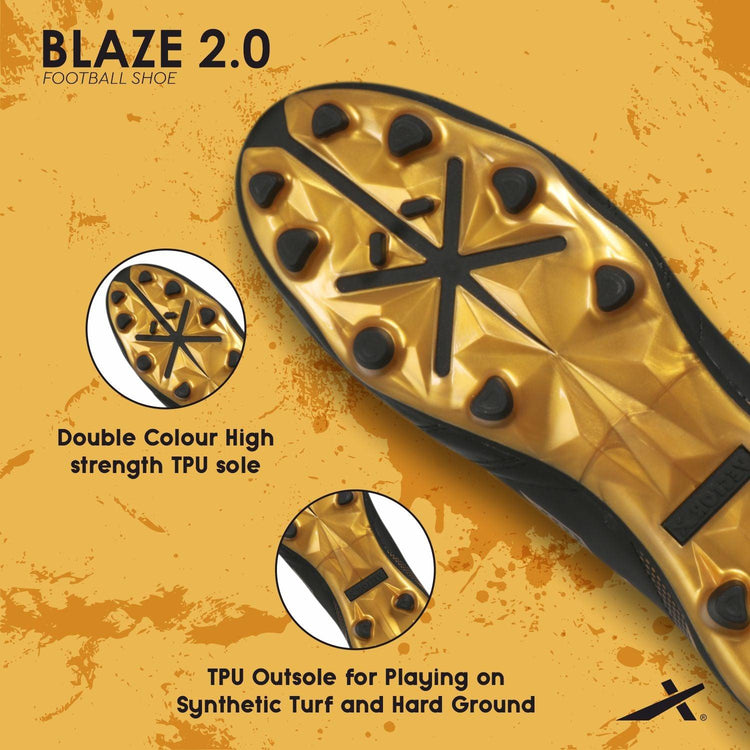 Vector X Blaze-2.0 Football Shoes for Men's