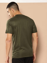 ALCIS MENS CHEST PRINT TEE
