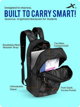 Vector X Prism Backpack/Office Bag/School Bag/College Bag/Business Bag/Travel Backpack 23 Liter Backpack