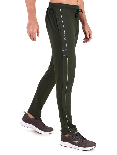 VECTOR X OML-264 Men Solid Slim-Fit Track Pant