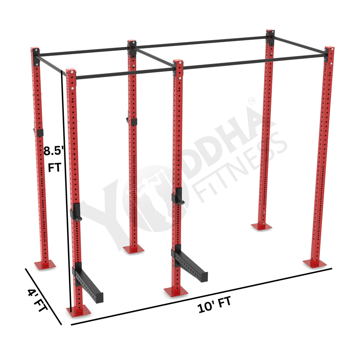 Freestanding CrossFit Rig - 10 Ft