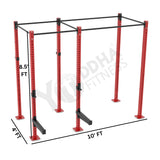 Freestanding CrossFit Rig - 10 Ft