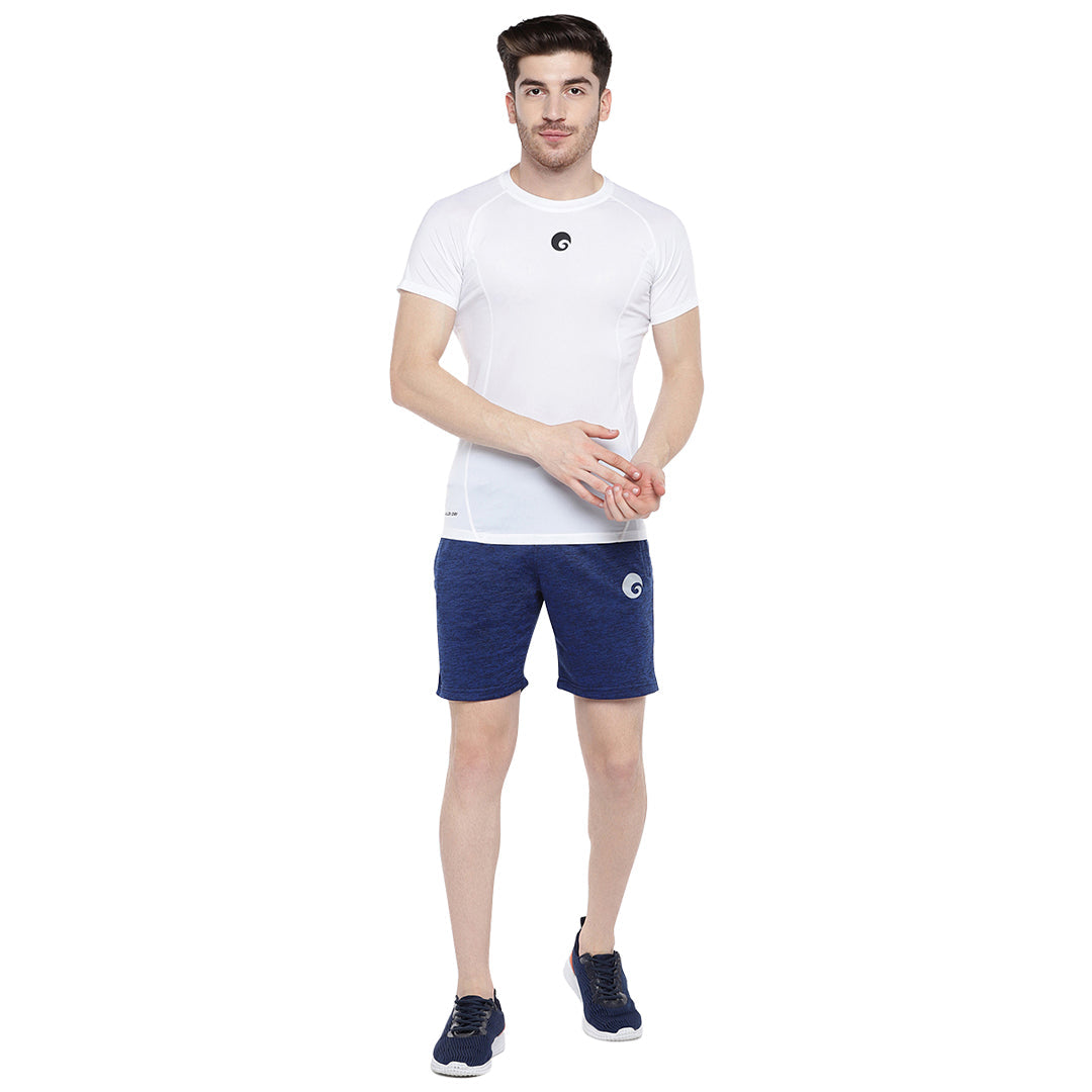 Omtex Shorts for Men - Blue