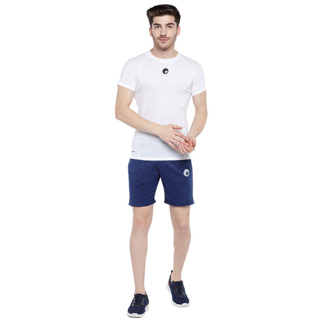 Omtex Shorts for Men - Blue