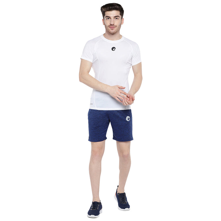 Omtex Shorts for Men - Blue