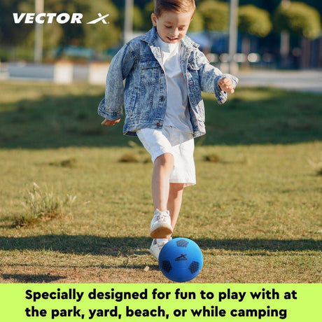 VECTOR X Soft Kick Football