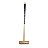 Synco Croquet Sport Family Croquet Set 6 Player, Family Set with Croquet Balls and Accessories (38 Inch), Perfect for Lawn, Backyard, Parks and Gardens for Fun, Party and Family Games.