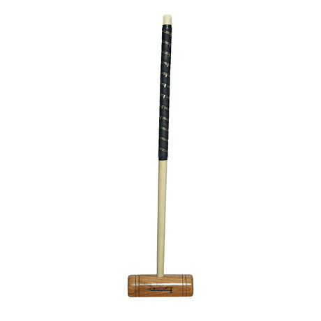 Synco Croquet Sport Family Croquet Set 6 Player, Family Set with Croquet Balls and Accessories (38 Inch), Perfect for Lawn, Backyard, Parks and Gardens for Fun, Party and Family Games.