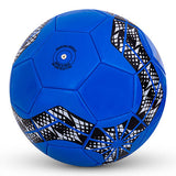Vector X FIGHTER 32 Panel PVC Machine Stitched Indoor/Outdoor Practice, Training Match Soccer Football + Free Air Needle with Butyl Bladder Ball, Size 5, Suitable for Men, Youth Adults 15+ Years Boys