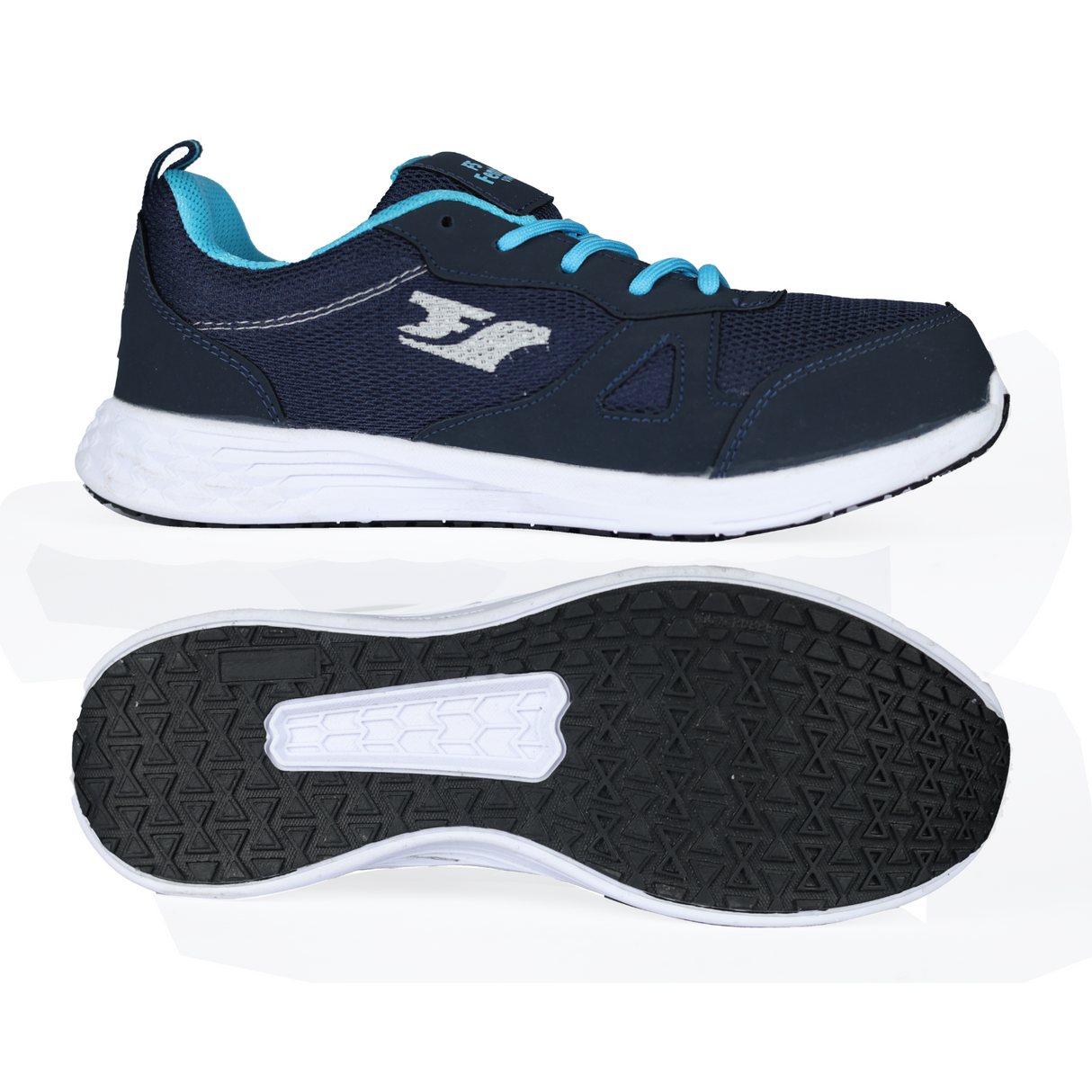 Fenta VIVA: Lightweight PU-PVC Shoe with Breathable Mesh & Phylon Sole