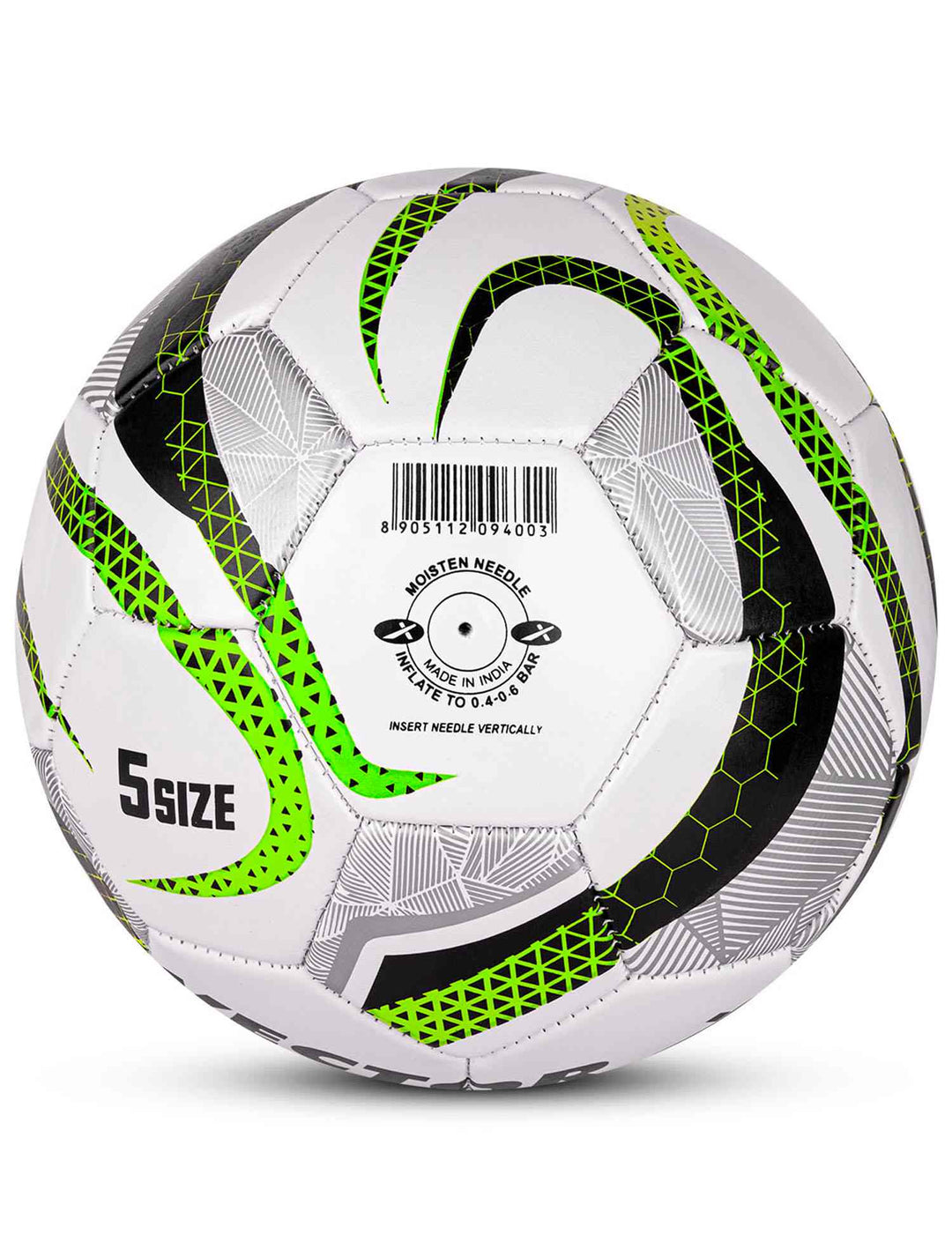 VECTOR X VENOMOUS Machine Stitched With Pump Football - Size: 5 (Pack of 1)