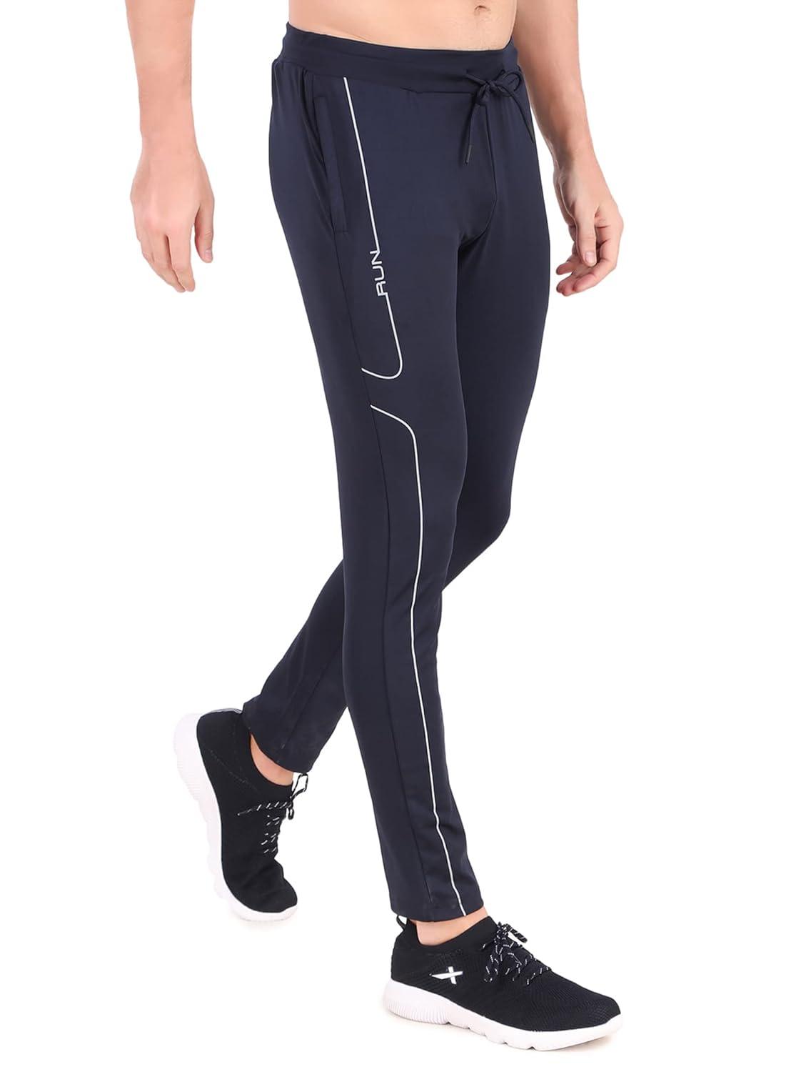 VECTOR X OML-264 Men Solid Slim-Fit Track Pant