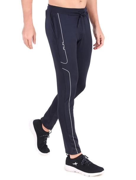 VECTOR X OML-264 Men Solid Slim-Fit Track Pant