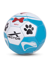 Vector X Dog Face Football Cartoon PVC Machine Stitched 32 Panel Kids Play Ball