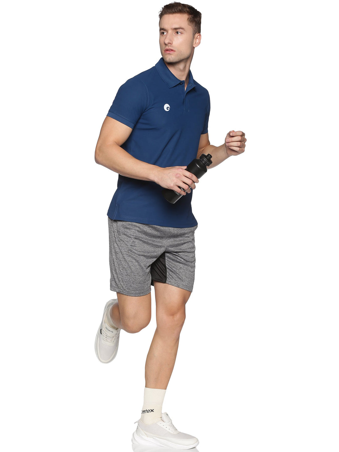 Kings Polo T Shirts Rama Blue