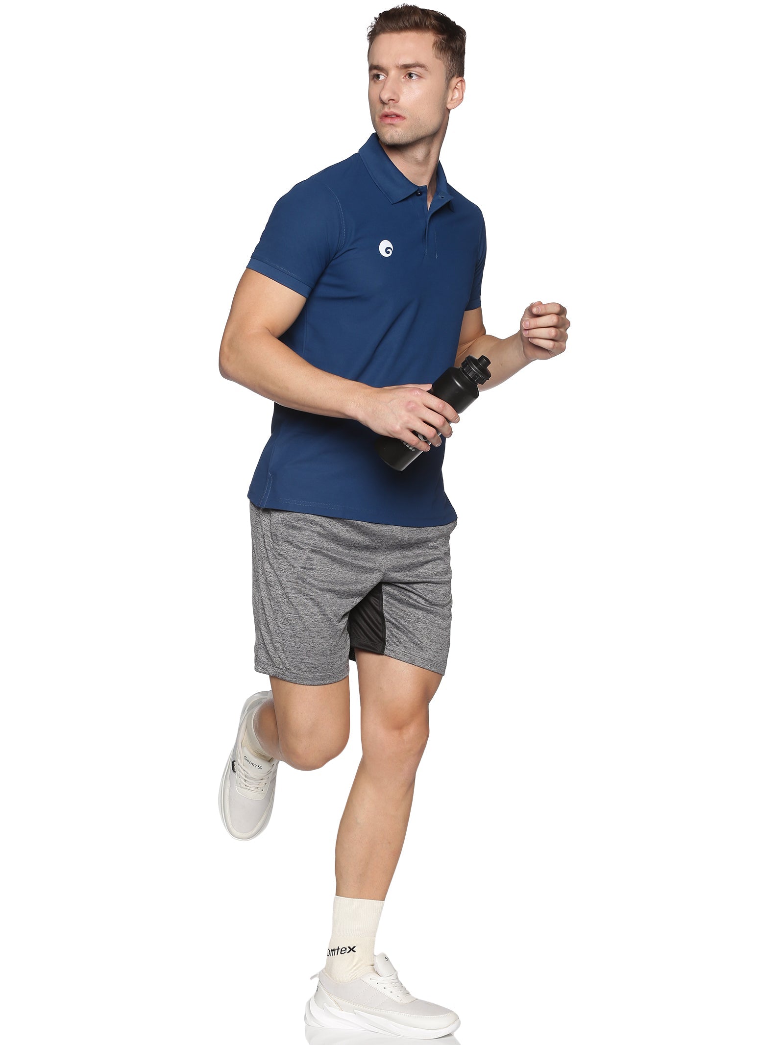 Kings Polo T Shirts Rama Blue