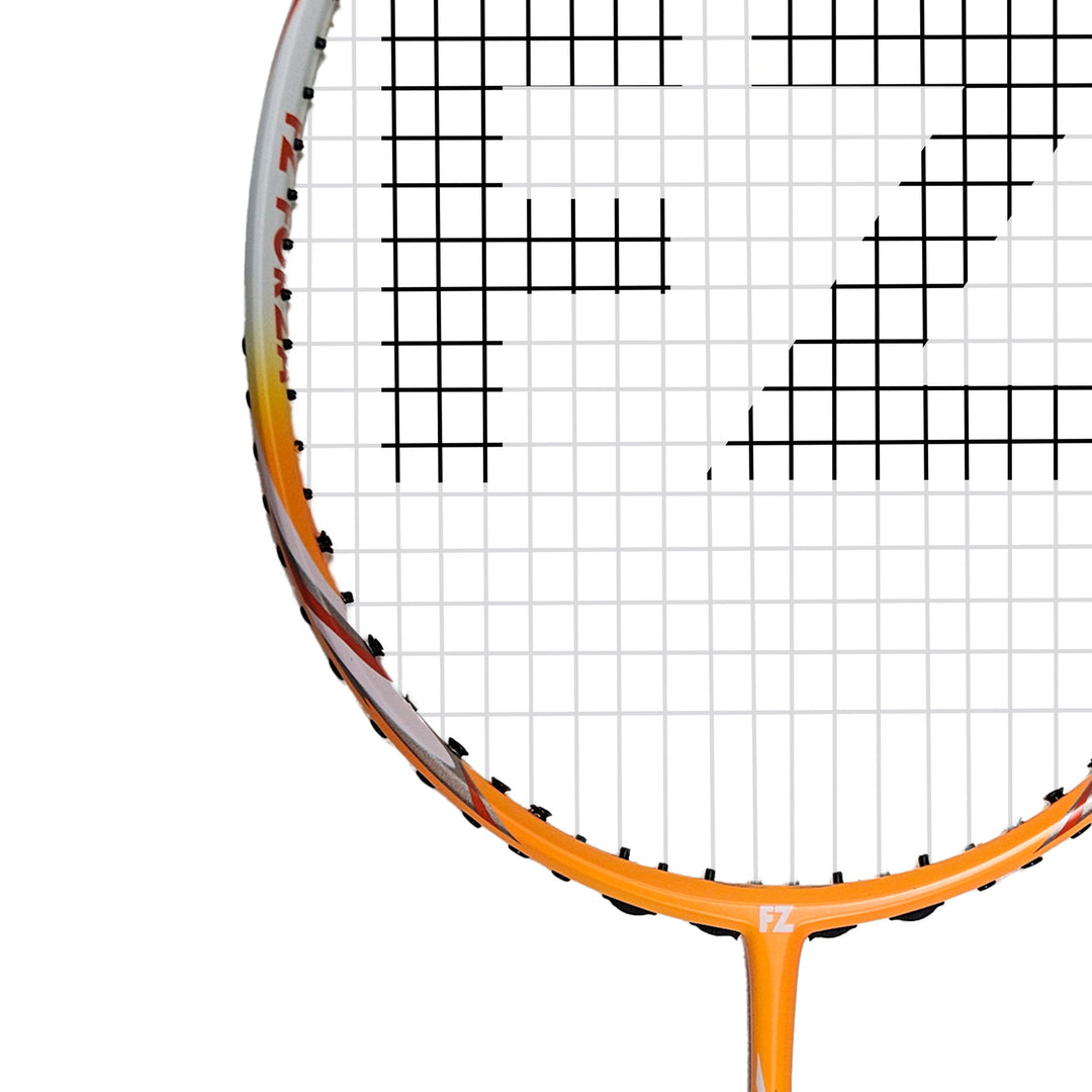 Speed light 74 Strung Badminton Racket ( Orange ) - 5U/G4