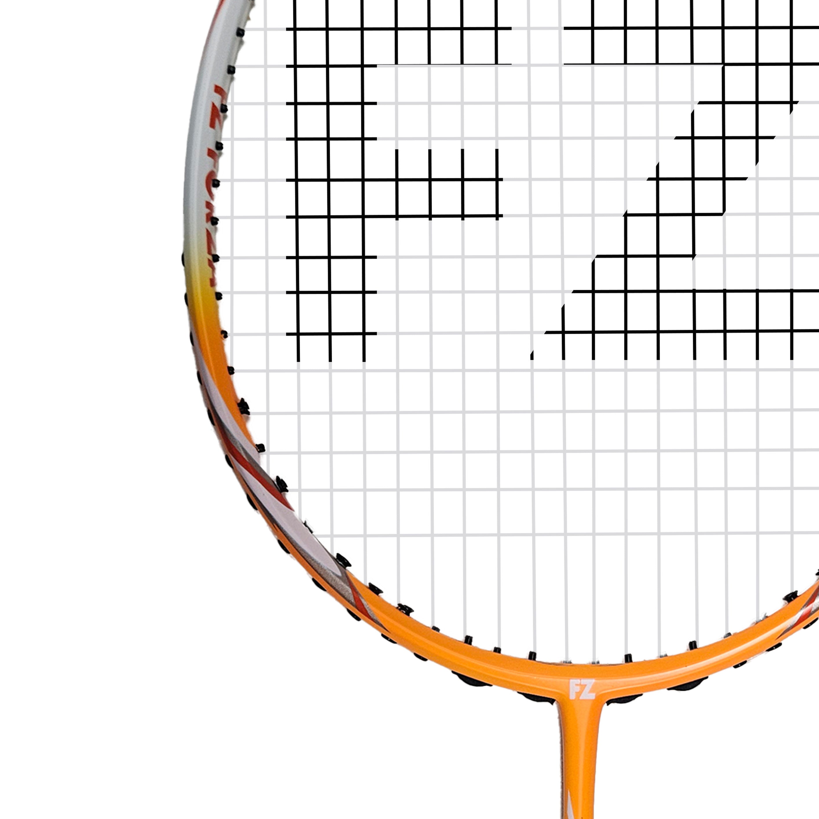 Speed light 74 Strung Badminton Racket ( Orange ) - 5U/G4