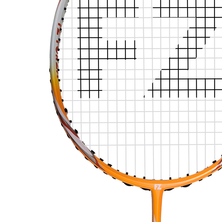 Speed light 74 Strung Badminton Racket ( Orange ) - 5U/G4