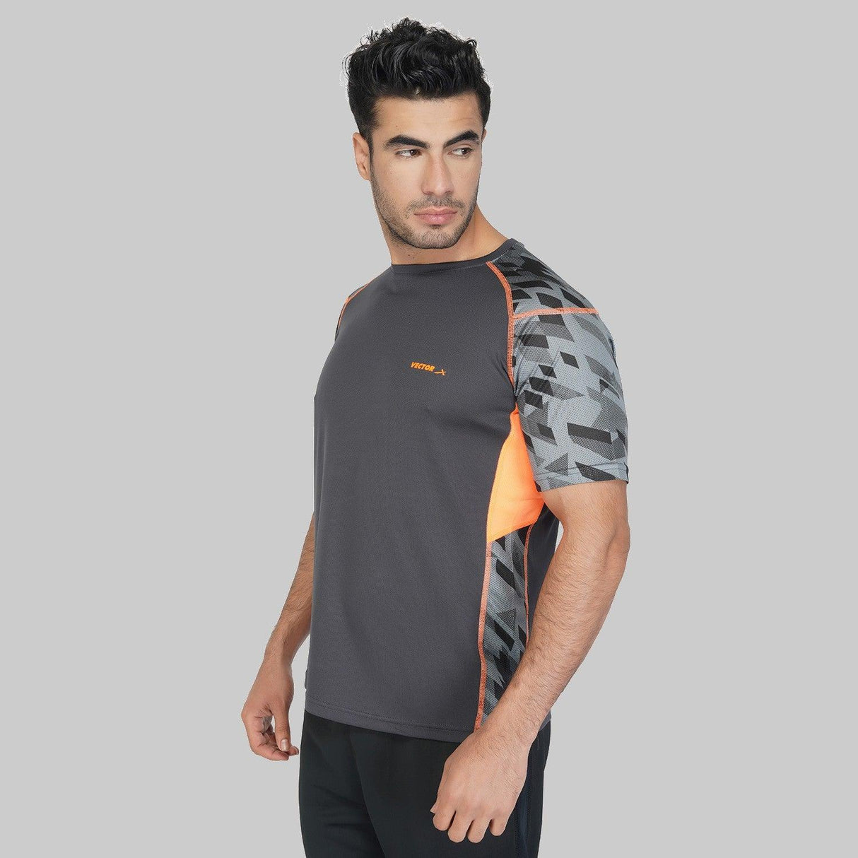 Vector X Mens Sublimated Round Neck T-shirt