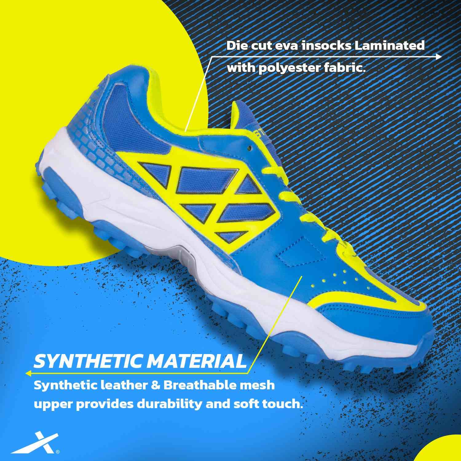 Vector X Men's Stunner Cricket Shoe
