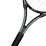 Vector X Hurricane Racket High Performance Full Cover Composite Tennis Racquet for Sports Green Strung Tennis Racquet Adults