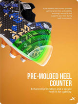 Vector X legacy 3D Texture Imported TPU Fusing Upper with Electroplating Sole Football Shoes