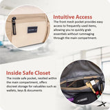 Vector X Tone UP Workout Bag for Sports, Unisex Sports Carry Bag, Adjustable Shoulder Gym Bag and Weekend Travel Bag