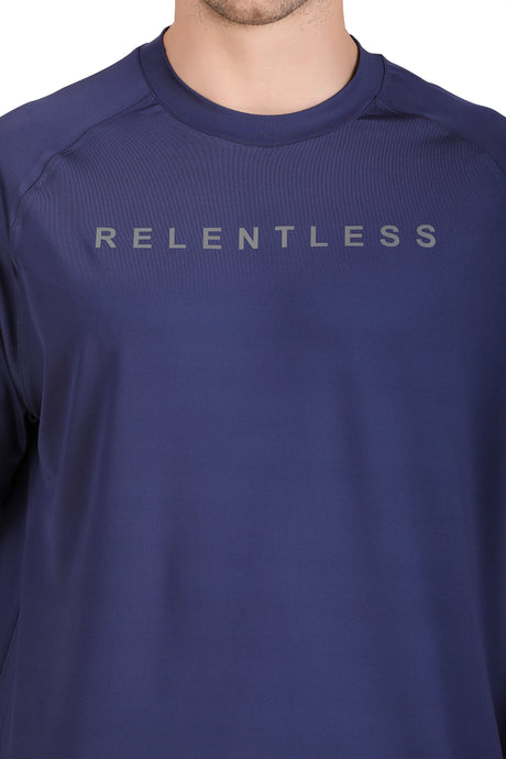 Men's Oversize Sportswear Tshirt (Blue Blood)